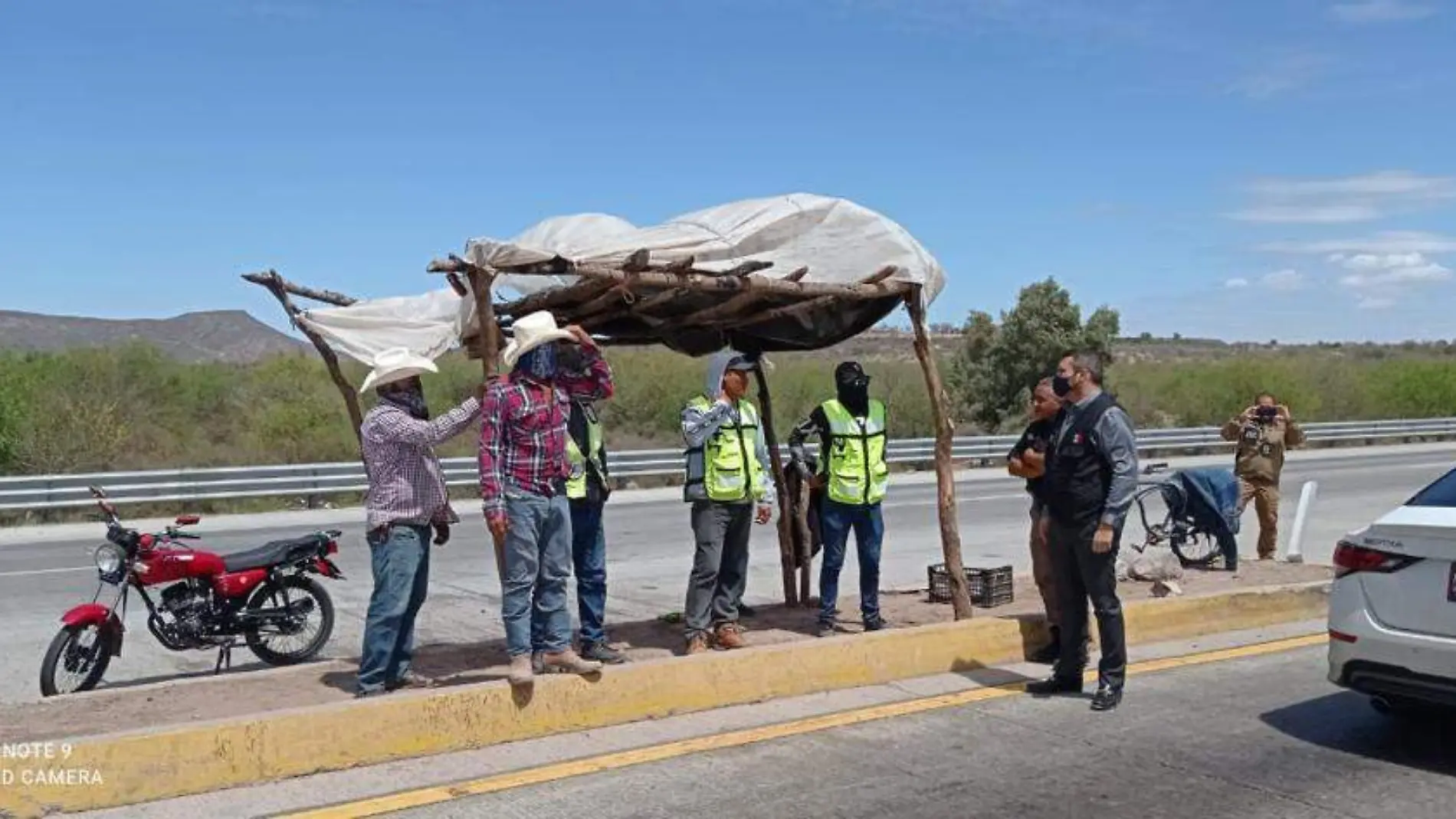 carretera federal México 15